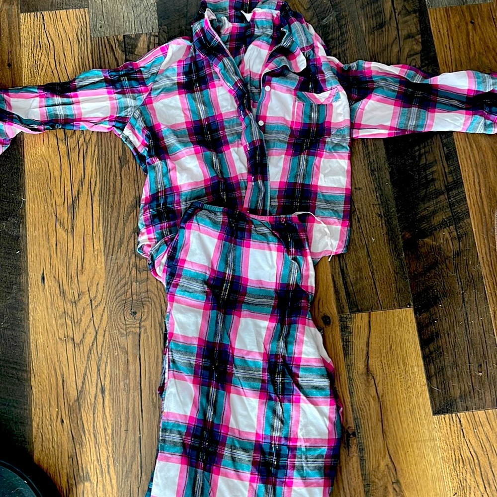 Like new Victoria secret pj set